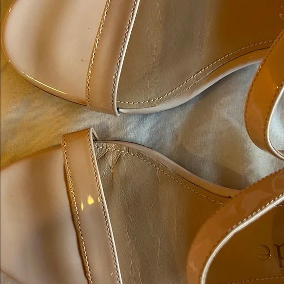 Kate Spade Beige Strappy Sandals - Picture 9 of 14